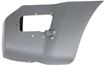 Nissan Rear, Passenger Side Bumper End End-Textured, Plastic, Replacement ARBN761103Q