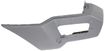 Nissan Rear, Driver Side Bumper End-Textured, Plastic, Replacement ARBN761104Q