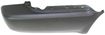 Chevrolet, GMC Rear, Passenger Side Bumper End End-Primed, Plastic, Replacement C761101