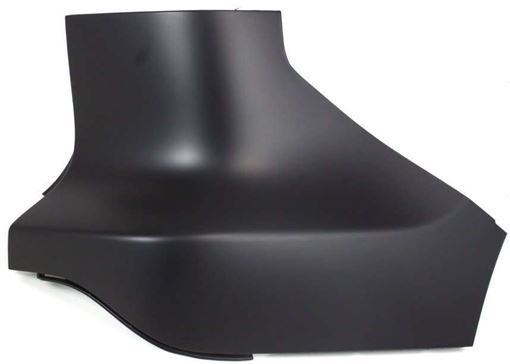 Honda Rear, Passenger Side Bumper End End-Primed, Plastic, Replacement H761101