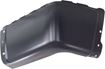 Rear, Passenger Side Bumper End Replacement Series-Primed, Steel, Replacement REPC761109