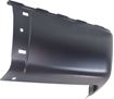 Rear, Passenger Side Bumper End Replacement Series-Primed, Steel, Replacement REPC761109