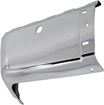 Rear, Driver Side Bumper End Replacement-Chrome, Steel, 15284305, GM1104147N