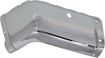 Rear, Driver Side Bumper End Replacement-Chrome, Steel, 15284305, GM1104147N