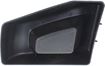 Hummer Front, Passenger Side Bumper Endr End-Textured, Plastic, Replacement REPH011101