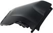 Honda Rear, Driver Side, Upper Bumper End-Primed, Plastic, Replacement REPH761104