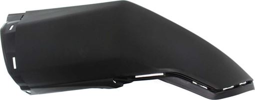 Honda Rear, Driver Side Bumper End-Textured, Plastic | Replacement ...