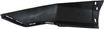 Honda Rear, Driver Side Bumper End-Textured, Plastic, Replacement REPH761106Q