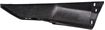 Honda Rear, Driver Side Bumper End-Textured, Plastic, Replacement REPH761106Q