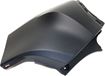 Honda Rear, Passenger Side Bumper End End-Primed, Plastic, Replacement REPH761107Q