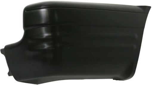 Honda, Isuzu Rear, Passenger Side Bumper End End-Primed, Plastic, Replacement REPI761101