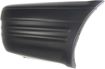 Honda, Isuzu Rear, Passenger Side Bumper End End-Primed, Plastic, Replacement REPI761101