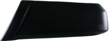 Jeep Rear, Passenger Side Bumper End End-Textured, Plastic, Replacement REPJ761101