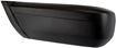 Jeep Rear, Driver Side Bumper End-Textured, Plastic, Replacement REPJ761102