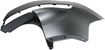 Kia Rear, Driver Side Bumper End-Primed, Plastic, Replacement REPK761110