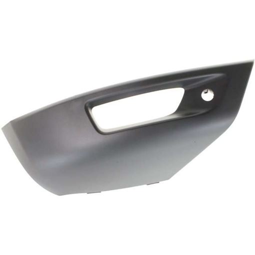 Land Rover Front, Passenger Side Bumper Endr End-Primed, Plastic, Replacement REPL011107