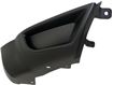 Mitsubishi Front, Passenger Side Bumper Endr End-Primed, Plastic, Replacement REPM011103