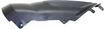 Mitsubishi Front, Passenger Side Bumper Endr End-Primed, Plastic, Replacement REPM011103