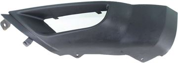 Mitsubishi Front, Driver Side Bumper Endnd-Primed, Plastic, Replacement REPM011104