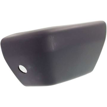 Mercedes Benz Rear, Passenger Side Bumper End End-Primed, Plastic, Replacement REPM761103