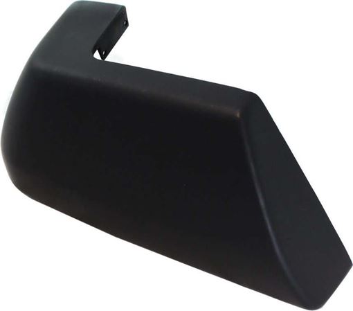 Mercedes Benz Rear, Driver Side Bumper End-Primed, Plastic, Replacement REPM761104