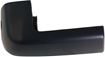 Mercedes Benz Rear, Driver Side Bumper End-Primed, Plastic, Replacement REPM761104