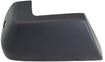 Mercedes Benz Rear, Driver Side Bumper End-Primed, Plastic, Replacement REPM761104