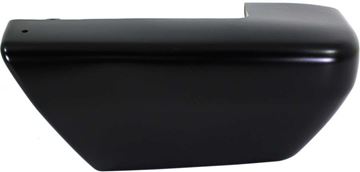 Mercedes Benz Rear, Driver Side Bumper End-Primed, Plastic, Replacement REPM761106