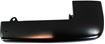 Mercedes Benz Rear, Driver Side Bumper End-Primed, Plastic, Replacement REPM761106