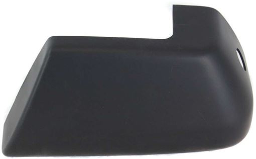 Mercedes Benz Rear, Passenger Side Bumper End End-Primed, Plastic, Replacement REPM761107