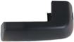 Mercedes Benz Rear, Passenger Side Bumper End End-Primed, Plastic, Replacement REPM761107