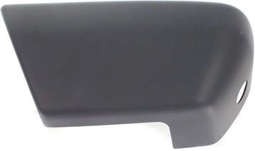 Mercedes Benz Rear, Driver Side Bumper End-Primed, Plastic, Replacement REPM761108