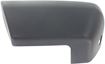 Mercedes Benz Rear, Driver Side Bumper End-Primed, Plastic, Replacement REPM761108