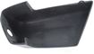 Mercedes Benz Rear, Driver Side Bumper End-Primed, Plastic, Replacement REPM761108