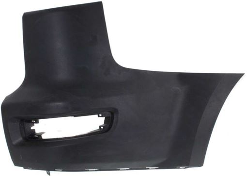 Mitsubishi Rear, Passenger Side Bumper End End-Primed, Plastic, Replacement REPM761109