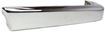 Nissan Rear, Driver Side Bumper End-Chrome, Plastic, Replacement REPN761102