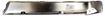 Nissan Rear, Driver Side Bumper End-Chrome, Plastic, Replacement REPN761102