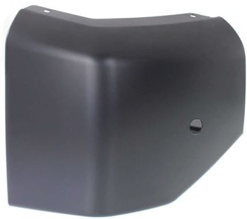 Nissan Rear, Passenger Side Bumper End End-Primed, Plastic, Replacement REPN761115