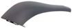 Pontiac Rear, Passenger Side Bumper End End-Textured, Plastic, Replacement REPP761101