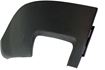 Pontiac Rear, Driver Side Bumper End-Textured, Plastic, Replacement REPP761102