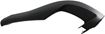 Pontiac Rear, Driver Side Bumper End-Textured, Plastic, Replacement REPP761102