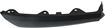 Rear, Passenger Side Bumper End Replacement-Primed, Plastic, Replacement REPT761107