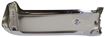 Toyota Rear, Driver Side Bumper End-Chrome, Steel, Replacement REPT761302