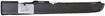 Toyota Front, Passenger Side Bumper Filler-Primed, Replacement 3914