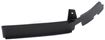 GMC Front, Passenger Side, Outer Bumper Filler-Textured Black, Replacement REPG040501