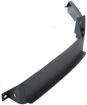 GMC Front, Passenger Side, Outer Bumper Filler-Textured Black, Replacement REPG040501