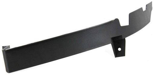 GMC Front, Driver Side, Outer Bumper Filler-Textured Black, Replacement REPG040502