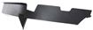 GMC Front, Driver Side, Outer Bumper Filler-Textured Black, Replacement REPG040502