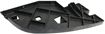 GMC Front, Passenger Side Bumper Filler-Black, Replacement REPG040503