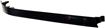 Honda Front, Passenger Side Bumper Filler-Black, Replacement REPH040501